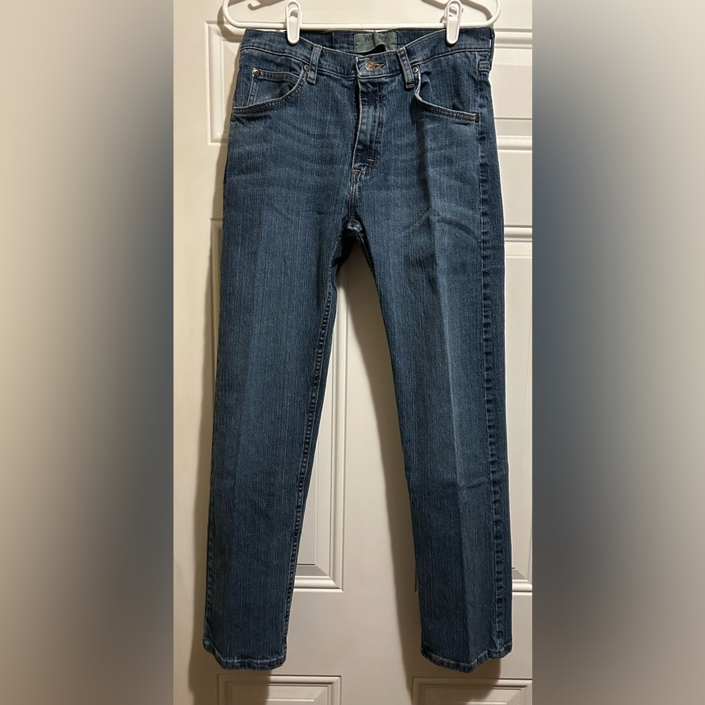 Wrangler Blue Jeans Classic Style…